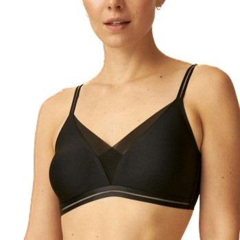 NATURANA BH Monday Soft Bra Svart B 75 Dame