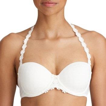 Marie Jo BH Avero Strapless Padded Bra Benhvit B 80 Dame