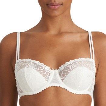 Marie Jo BH Jane Half Padded Balcony Bra Benhvit D 85 Dame