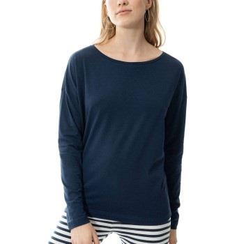 Mey Tessie Long-sleeve T-shirt Marine Small Dame