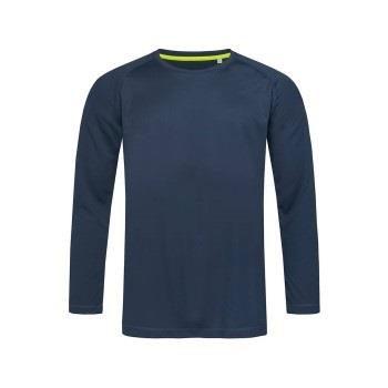 Stedman Active 140 Long Sleeve Marine polyester Small Herre
