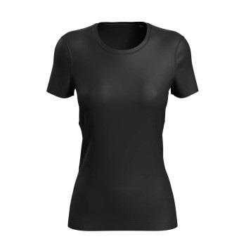 Stedman Active Sports-T For Women Svart polyester X-Small Dame