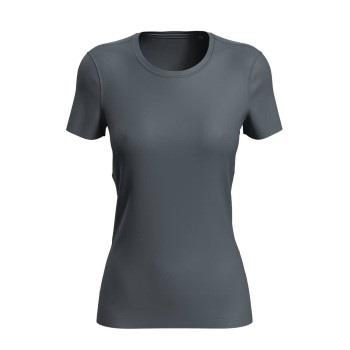 Stedman Active Sports-T For Women Mørkgrå  polyester Small Dame