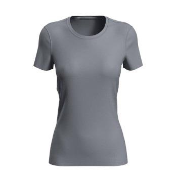 Stedman Active Sports-T For Women Sølvgrå polyester Large Dame