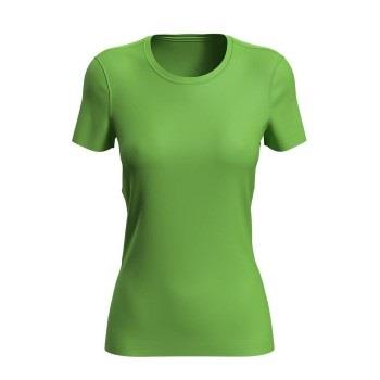 Stedman Active Sports-T For Women Lysegrønn polyester Large Dame