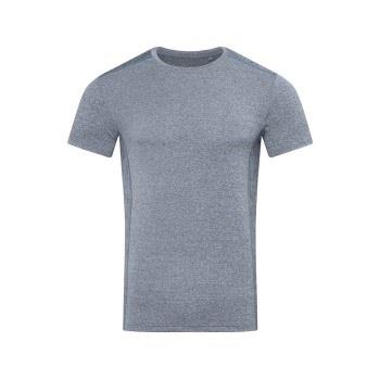 Stedman Recycled Sports T Race Blå polyester Small Herre