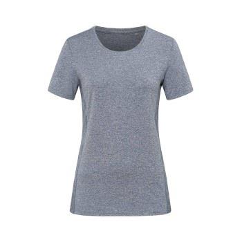 Stedman Recycled Women Sports T Race Blå polyester Medium