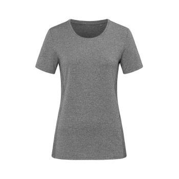 Stedman Recycled Women Sports T Race Gråmelerad polyester Large