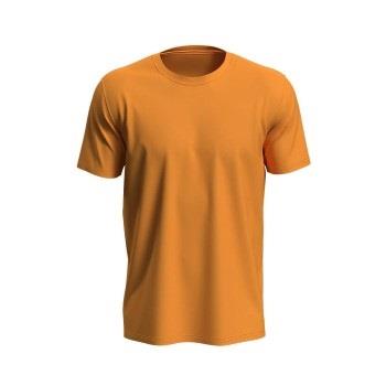 Stedman Unisex Lux T Oransje bomull X-Small