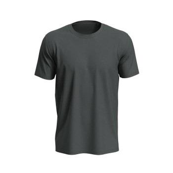 Stedman Unisex Lux T Grå/mørkgrå bomull XX-Large