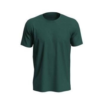 Stedman Unisex Lux T Mørkgrørnn  bomull Medium