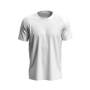 Stedman Unisex Lux T Hvit bomull 4XL