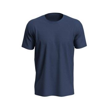 Stedman Unisex Lux T Marine bomull Small