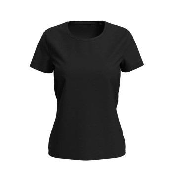 Stedman Women Lux T Svart bomull 3XL Dame