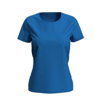 Stedman Women Lux T Royalblå bomull X-Small Dame