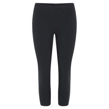 Decoy Capri Leggings Svart økologisk bomull Small Dame