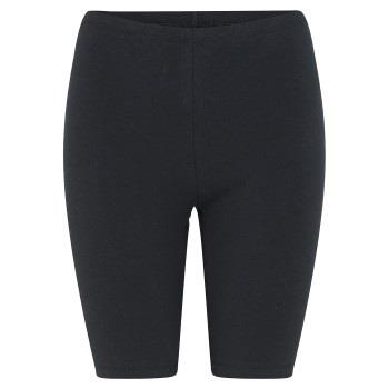 Decoy Mid-length Capri Leggings Svart økologisk bomull Large Dame