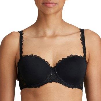 Marie Jo BH Jane Padded Strapless Bra Svart B 70 Dame