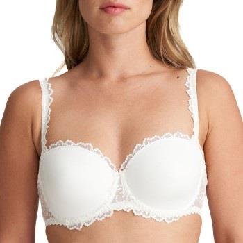 Marie Jo BH Jane Padded Strapless Bra Benhvit C 70 Dame