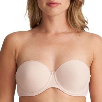 Marie Jo BH Tom Padded Strapless Bra Beige C 75 Dame