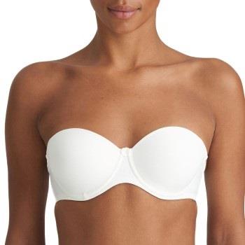 Marie Jo BH Tom Padded Strapless Bra Benhvit D 75 Dame