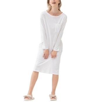 Mey Malea Nightshirt Hvit bomull 38 Dame