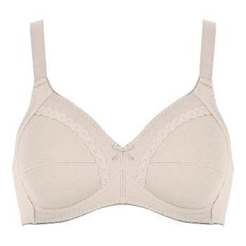 NATURANA BH Cotton Soft Bra Beige bomull A 100 Dame