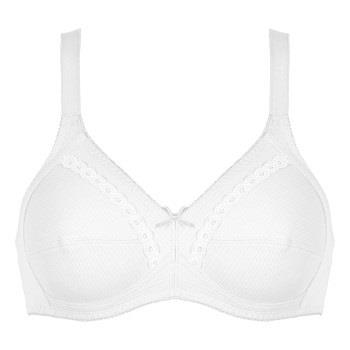 NATURANA BH Cotton Soft Bra Hvit bomull A 80 Dame