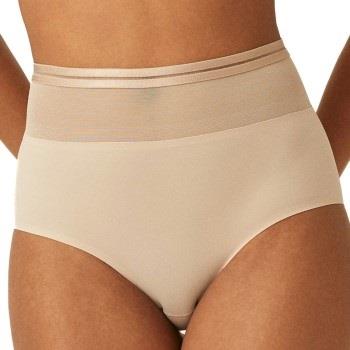 NATURANA Truser Monday High Waist Brief Beige 42 Dame