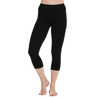 Decoy Seamless Capri Leggins Svart XX-Large Dame