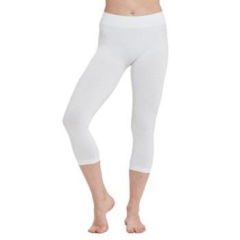 Decoy Seamless Capri Leggins Hvit X-Large Dame