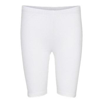 Decoy Stretchy Shorts Hvit viskose X-Large Dame