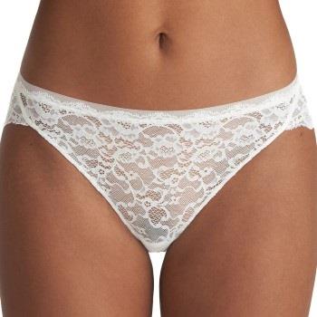 Marie Jo Truser Color Studio Lace Rio Briefs Benhvit 40 Dame