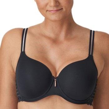 PrimaDonna BH Twist East Ebd Heartshape Padded Bra Svart H 70 Dame