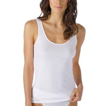 Mey Noblesse Classic Cami-Top Hvit bomull 40 Dame