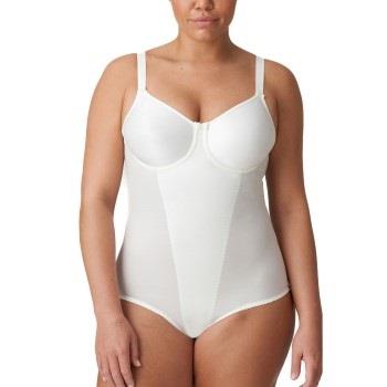 PrimaDonna Satin Body Benhvit C 90 Dame