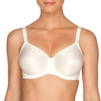 PrimaDonna BH Satin Seamless Non Padded Bra Benhvit C 85 Dame