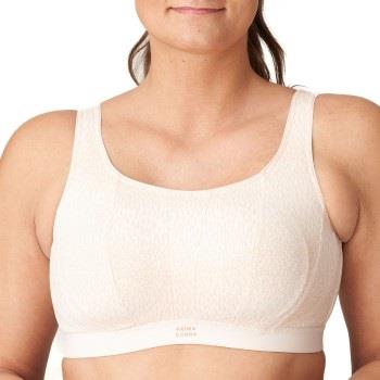 PrimaDonna BH The Gym Wireless Sport Bra Krem C 80 Dame