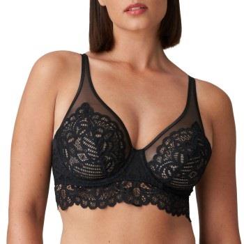 PrimaDonna BH Twist First Night Triangle Bra Svart D 80 Dame