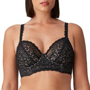 PrimaDonna BH Twist I Do Deep Plunge Bralette Svart F 70 Dame