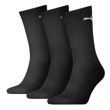 Puma Strømper 3P Sport Crew Socks Svart Str 47/49