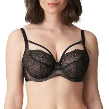 PrimaDonna BH Sophora Tulip Seam Balcony Bra Svart D 75 Dame