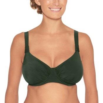 Wiki Basic Full Cup Bikini Top Militærgrønn B 95 Dame