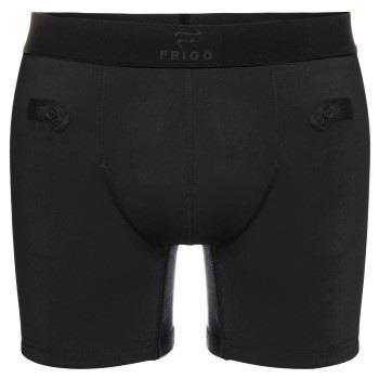 Frigo Sport Boxer Brief 2P Svart Small Herre