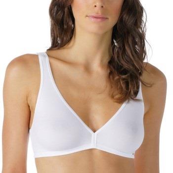 Mey BH Soft Shape Soft Bra Hvit polyamid 40 Dame