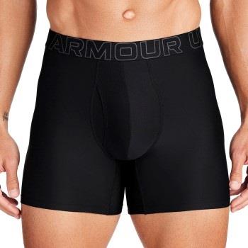 Under Armour Perfect Tech 6 in Boxer Svart polyester Small Herre