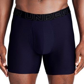 Under Armour Perfect Tech 6 in Boxer Marine polyester Large Herre