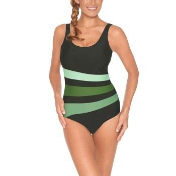 Wiki Swimsuit Bianca Classic Grønn 40 Dame