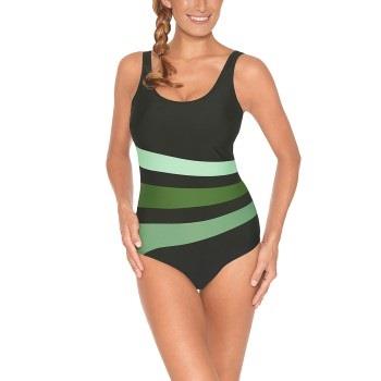 Wiki Swimsuit Bianca Classic Grønn 36 Dame