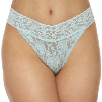 Hanky Panky Truser 2P Original Rise Thong Turkis nylon One Size Dame